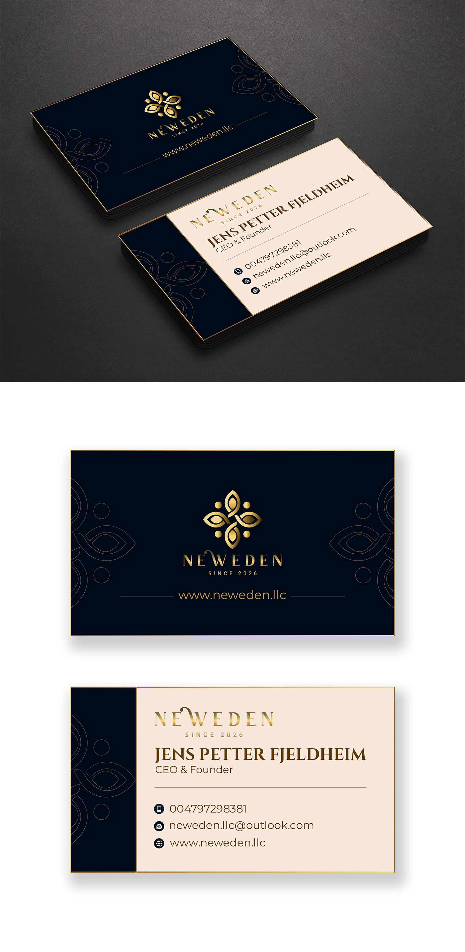 Business Card Design by debdesign for this project | Design #37693383