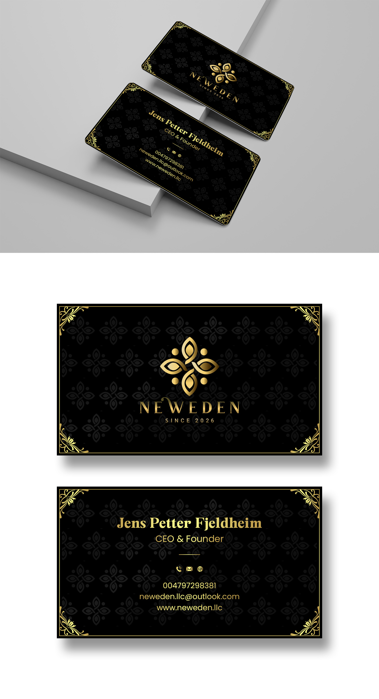Business Card Design by debdesign for this project | Design #37693648
