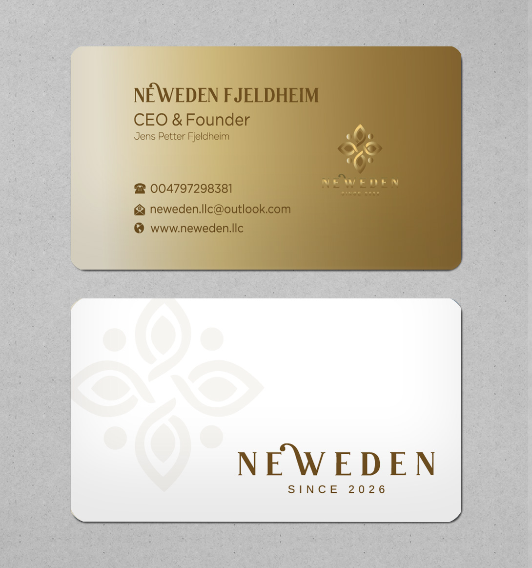 Business Card Design by LAXMI DESIGNHUB for this project | Design #37688029