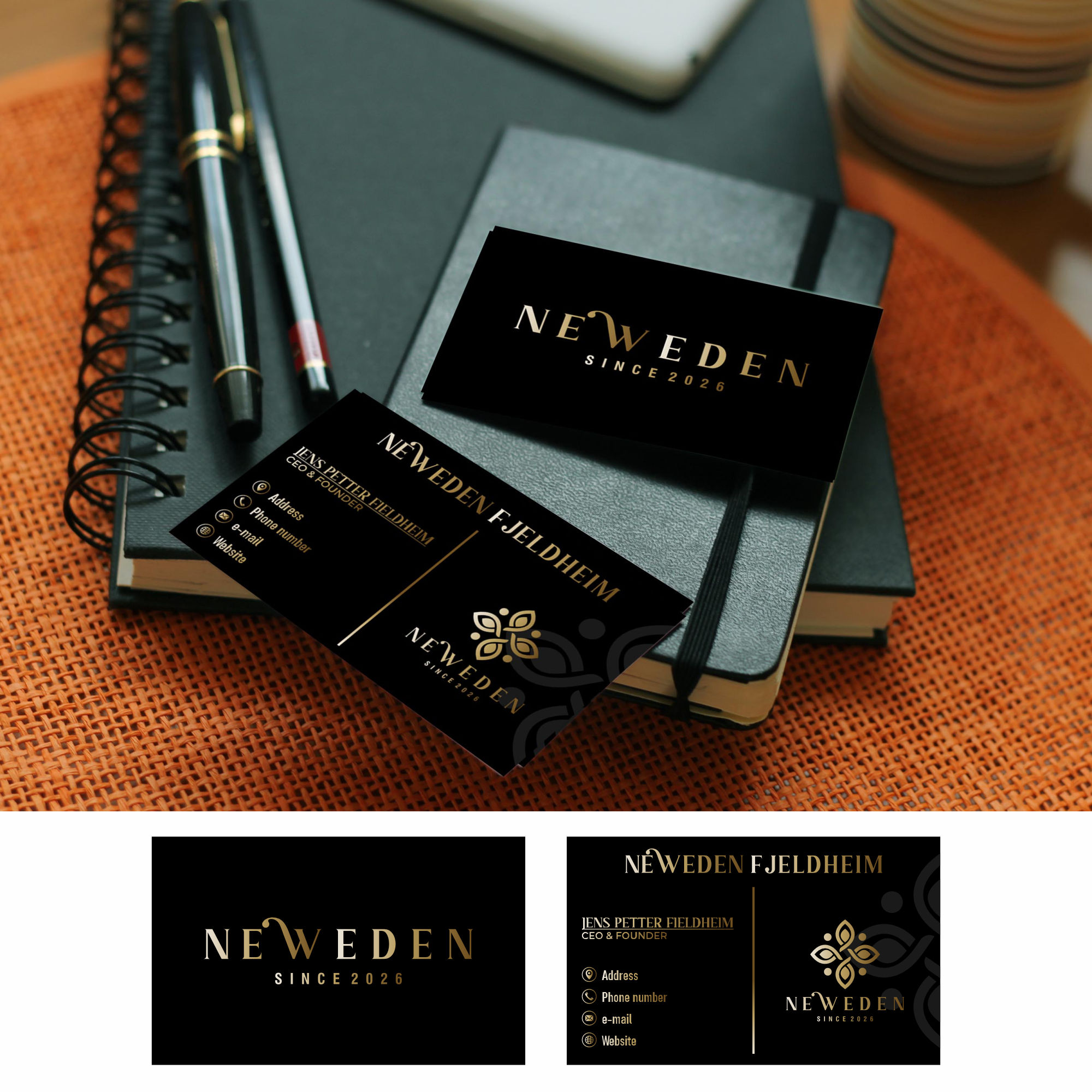 Business Card Design by Sisik Tajam for this project | Design #37690965