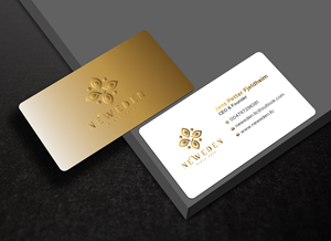 Business Card Design by Uttom 2 for this project | Design: #37685694