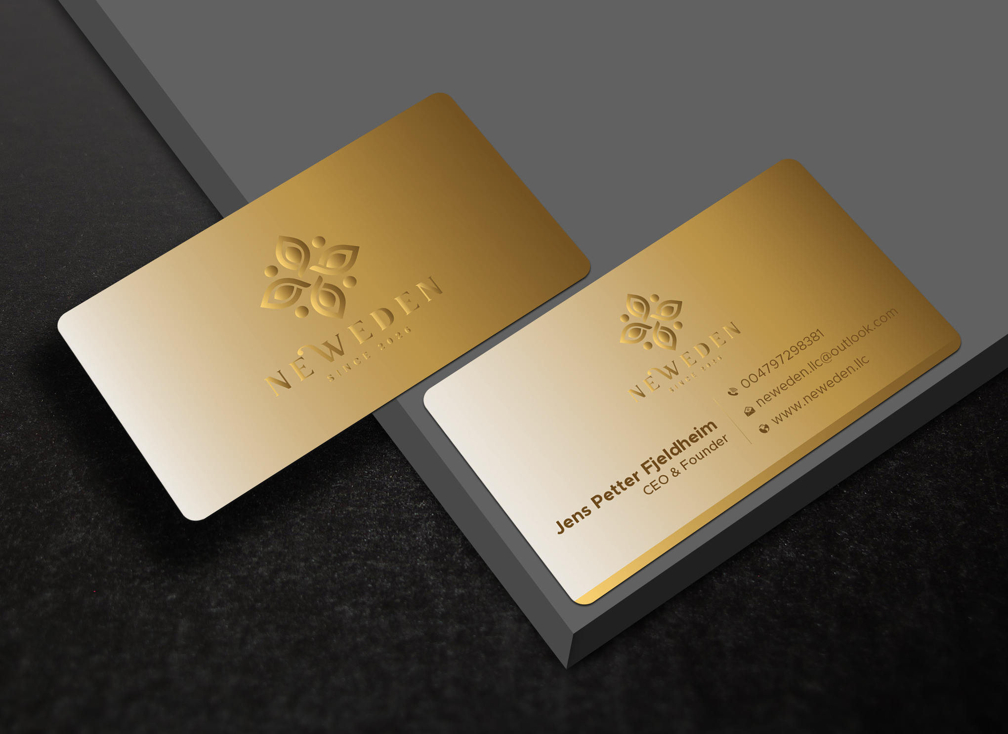 Business Card Design by Uttom 2 for this project | Design #37685899