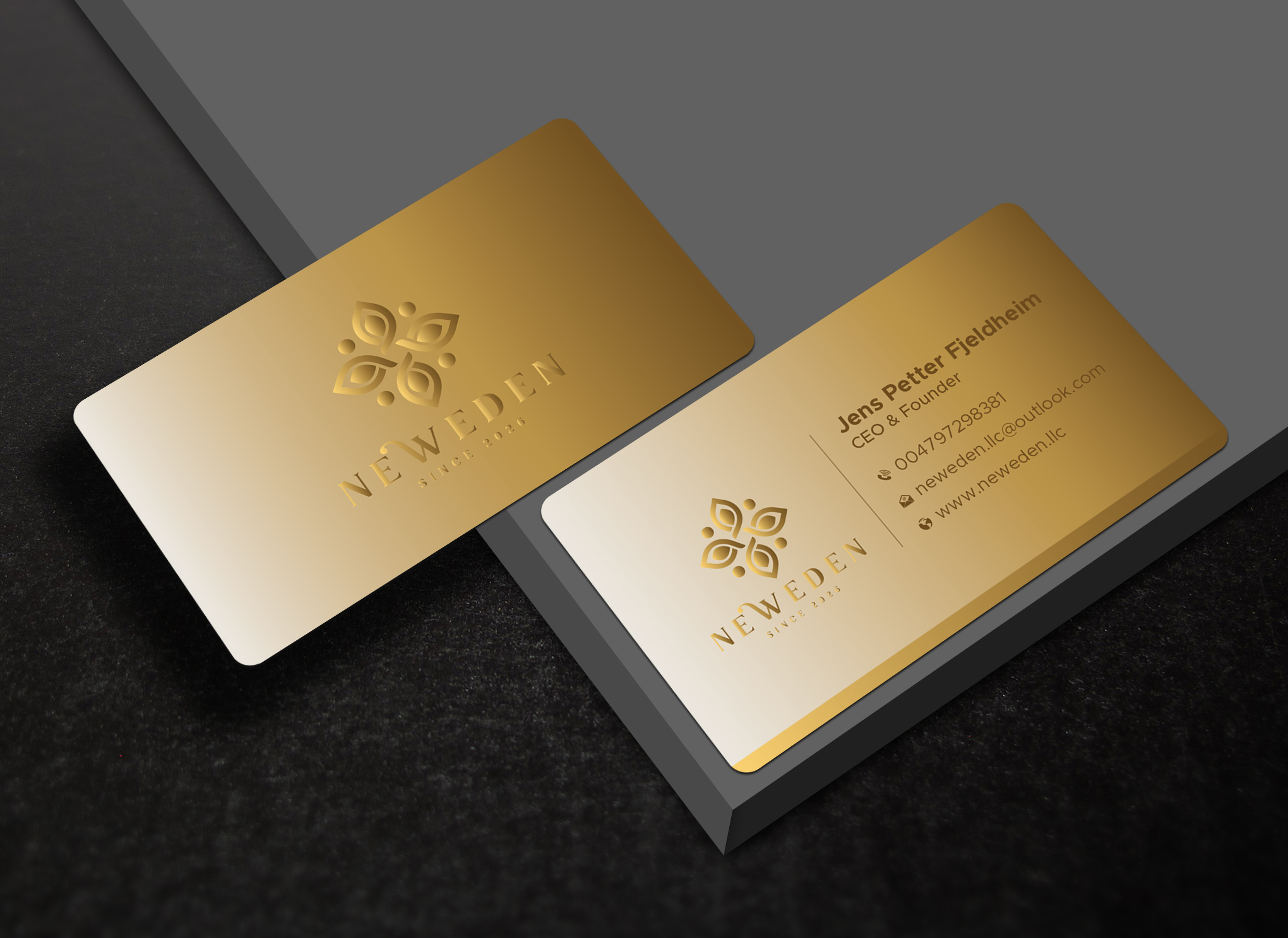 Business Card Design by Uttom 2 for this project | Design #37685900