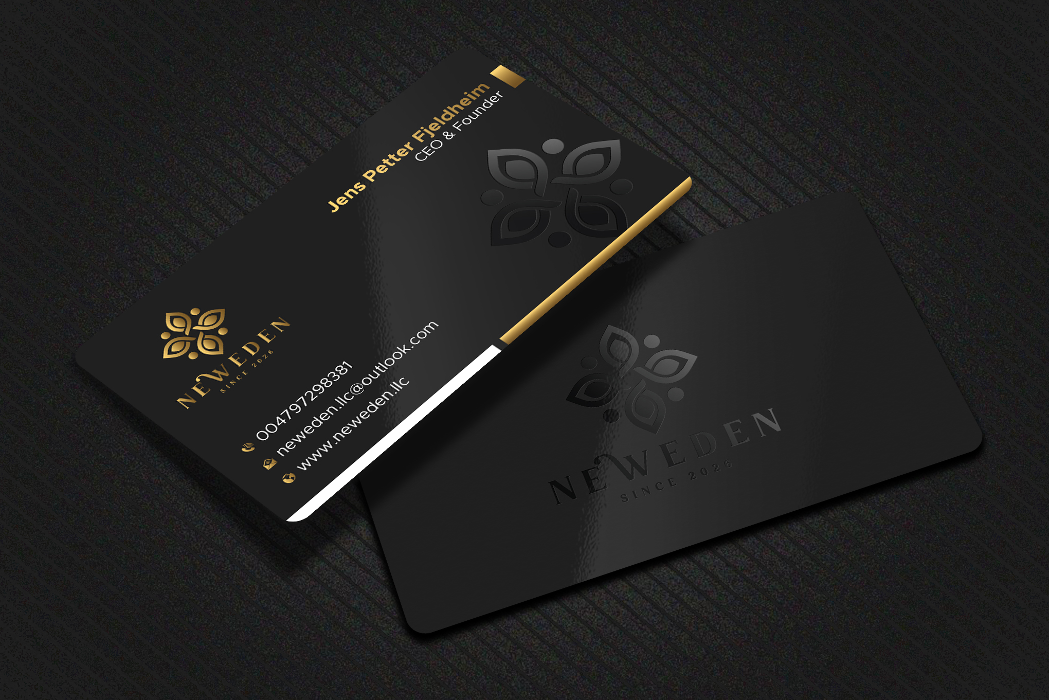Business Card Design by Uttom 2 for this project | Design #37685914