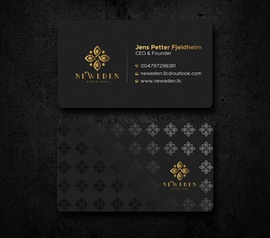 Business Card Design by Uttom 2 for this project | Design: #37685916