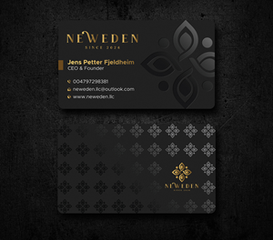 Business Card Design by Uttom 2 for this project | Design: #37685917