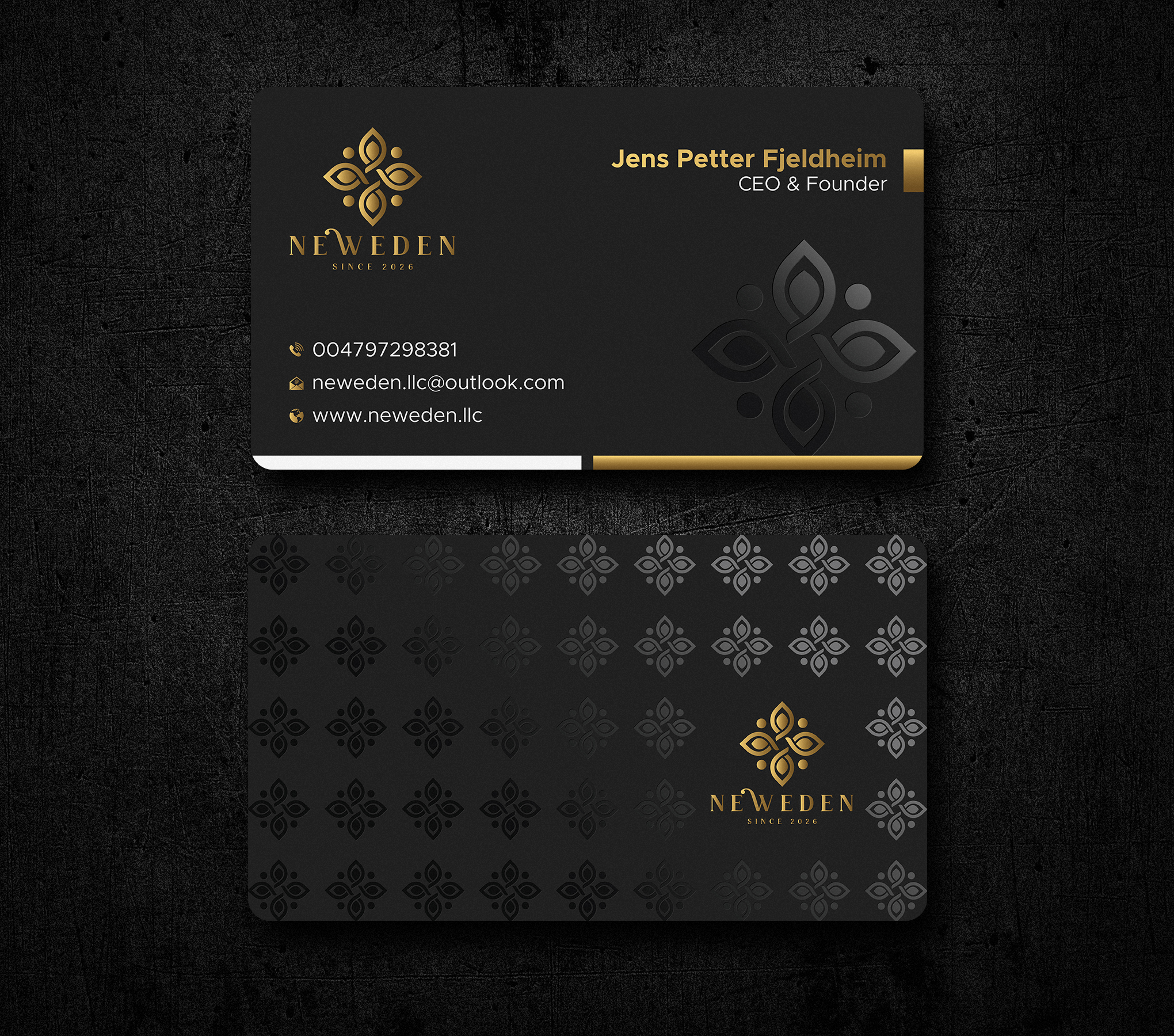 Business Card Design by Uttom 2 for this project | Design #37685918