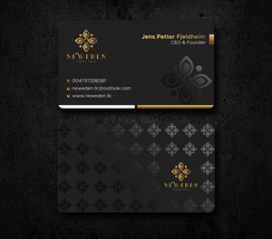 Business Card Design by Uttom 2 for this project | Design: #37685918