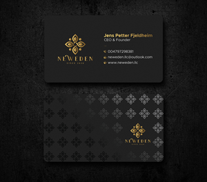 Business Card Design by Uttom 2 for this project | Design: #37694085