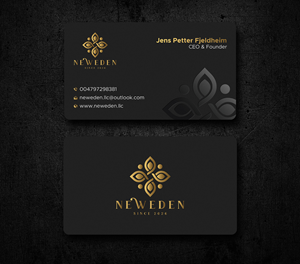 Business Card Design by Uttom 2 for this project | Design: #37694089
