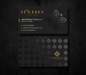 Business Card Design by Uttom 2 for this project | Design: #37694355