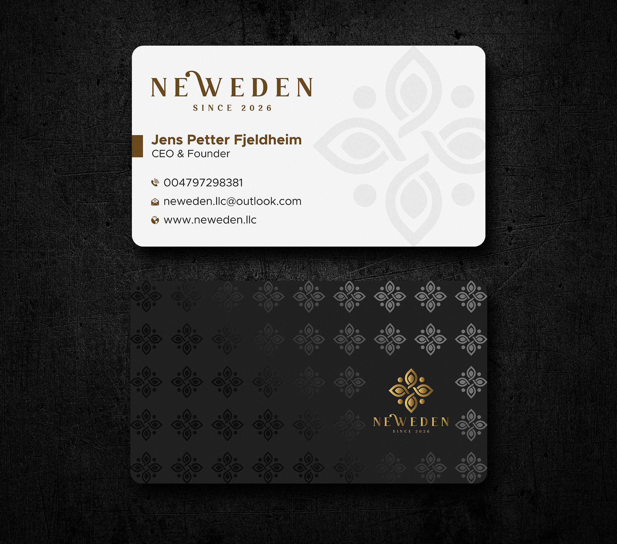 Business Card Design by Uttom 2 for this project | Design #37694357