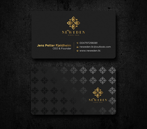 Business Card Design by Uttom 2 for this project | Design: #37694358