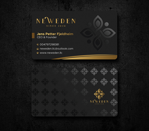 Business Card Design by Uttom 2 for this project | Design: #37694359