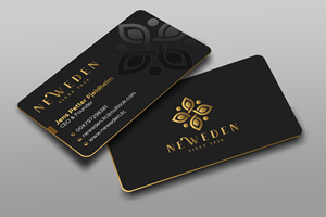 Business Card Design by Uttom 2 for this project | Design: #37694373