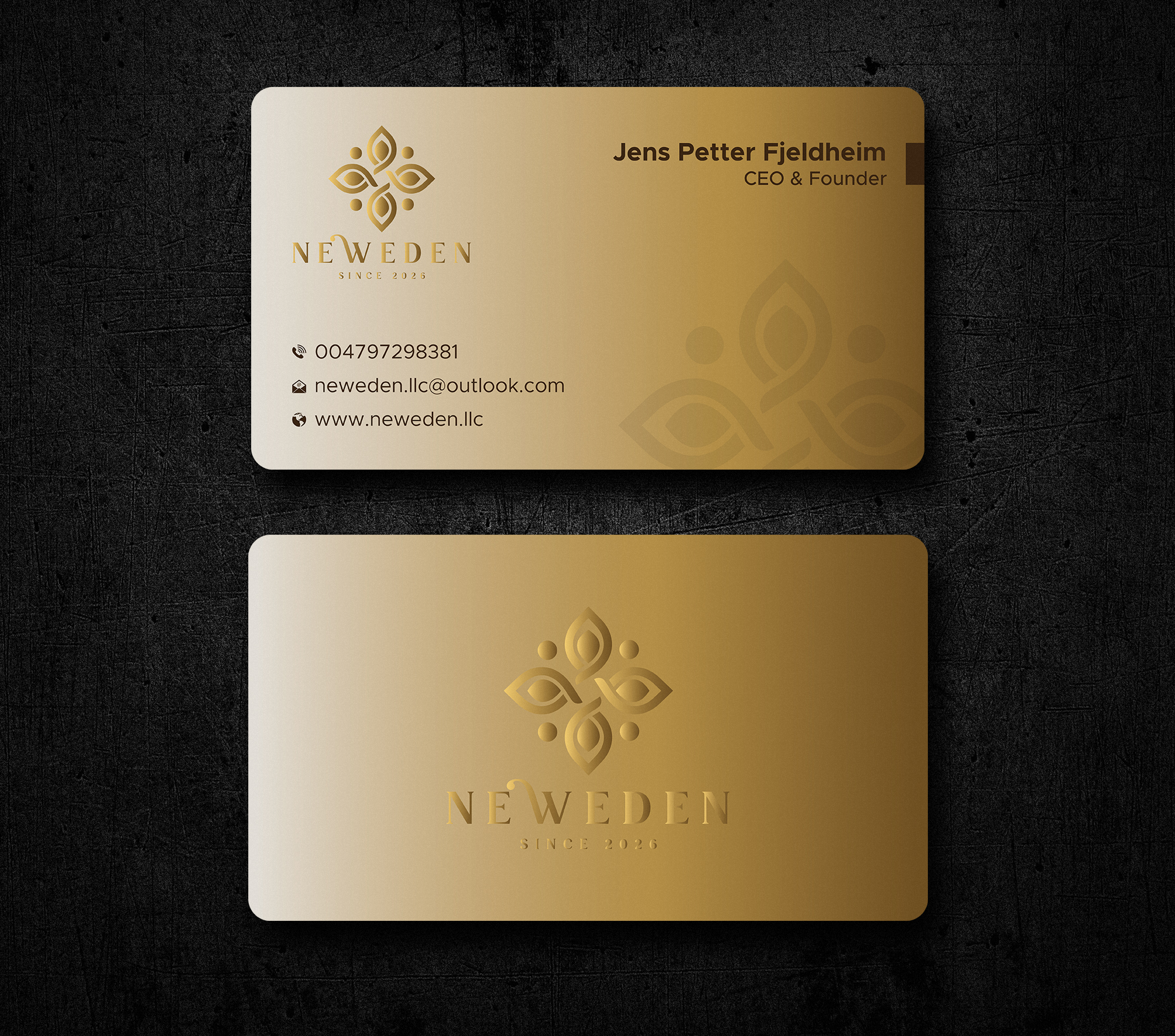 Business Card Design by Uttom 2 for this project | Design #37694375