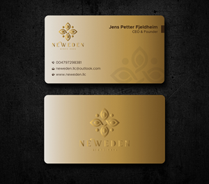 Business Card Design by Uttom 2 for this project | Design: #37694375