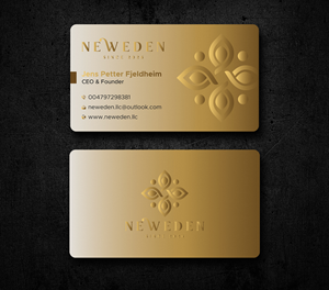 Business Card Design by Uttom 2 for this project | Design: #37694377