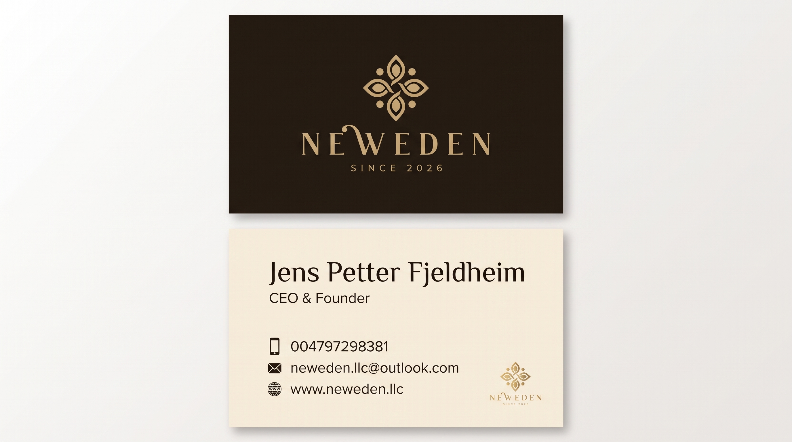 Business Card Design by Design92 for this project | Design #37693808