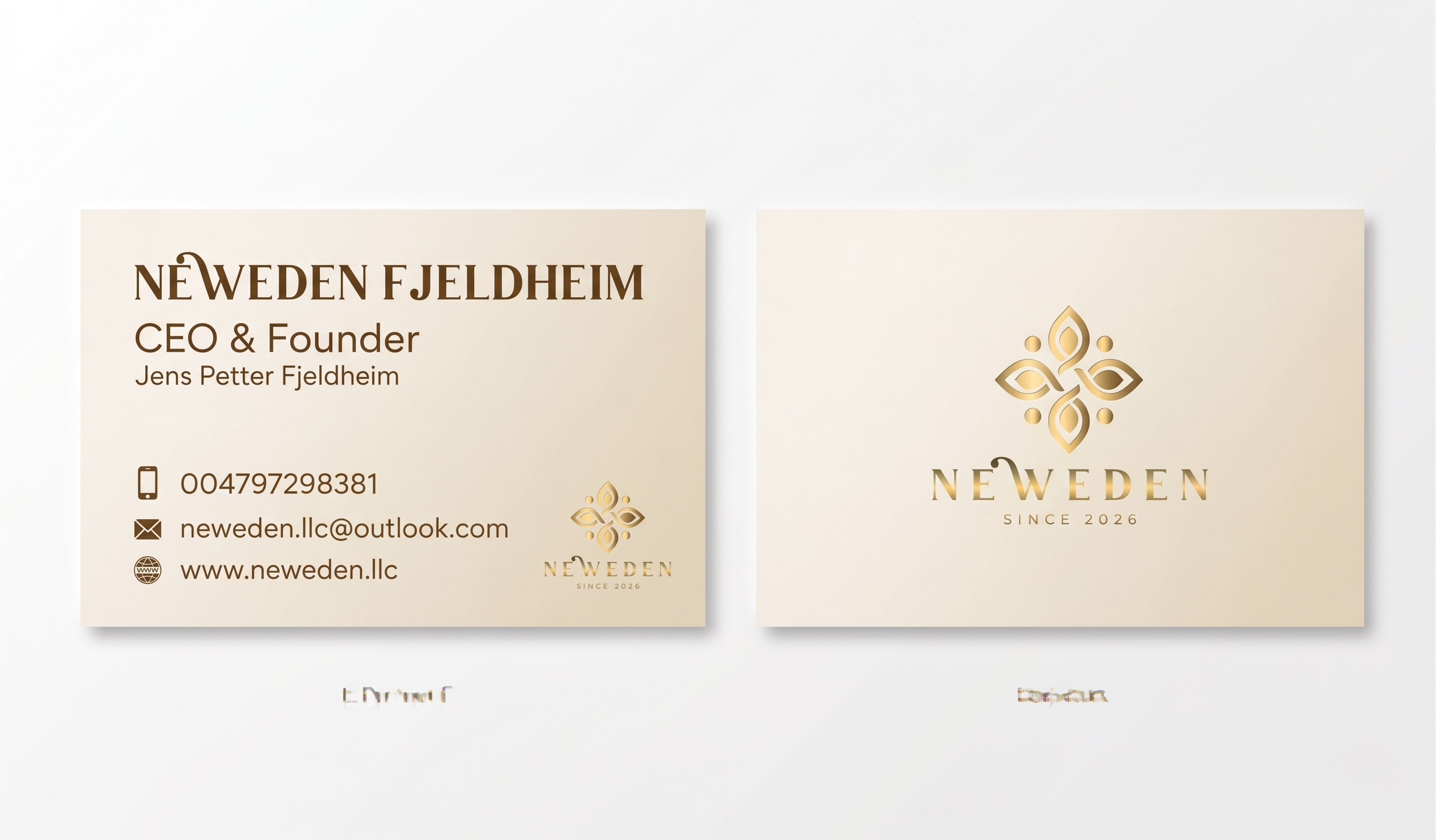 Business Card Design by Design92 for this project | Design #37694379