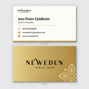 Business Card Design by Niko Dola for this project | Design: #37685371