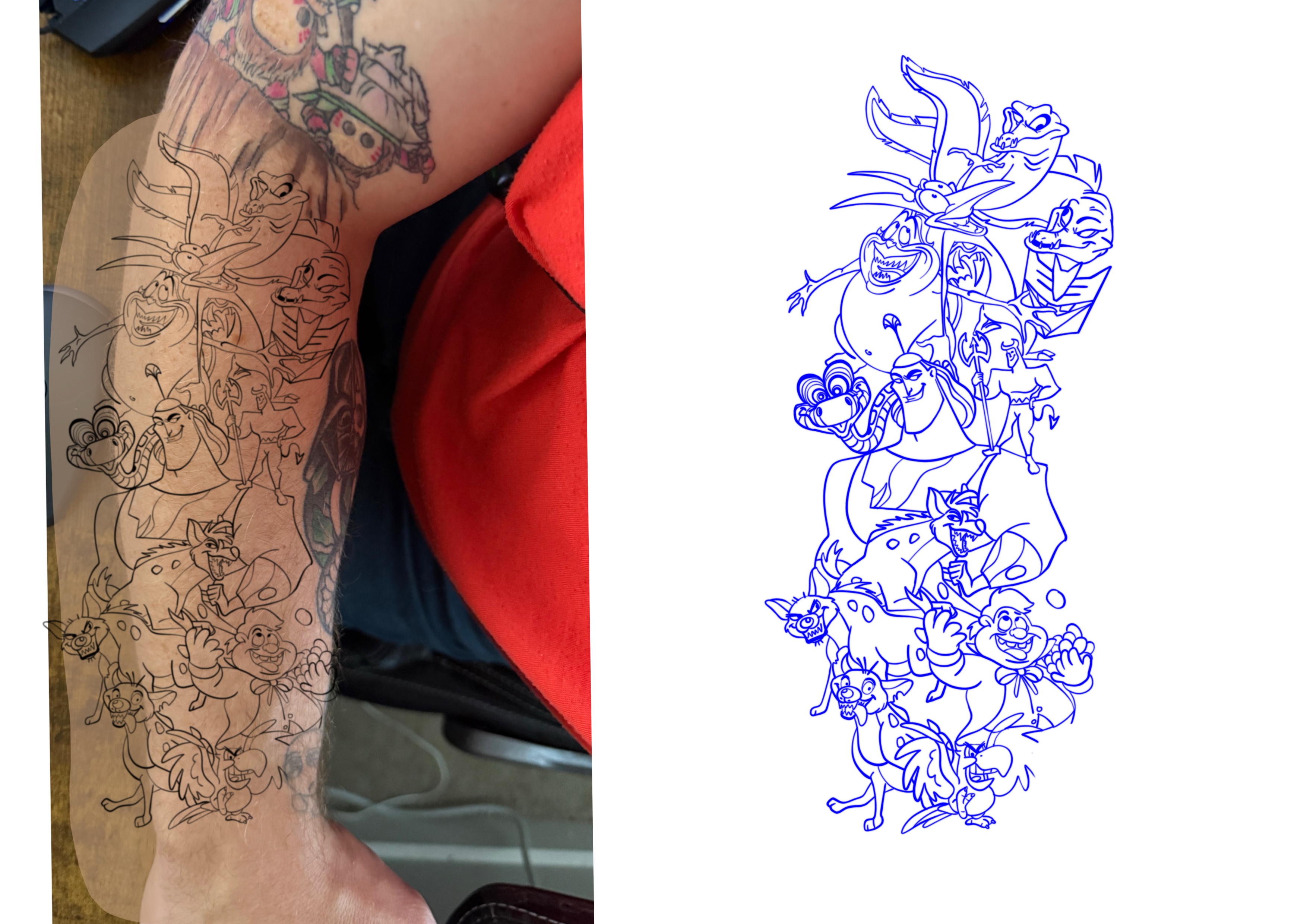 Tattoo Design by Omelas for this project | Design: #37685763