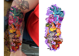 Tattoo Design by Omelas for this project | Design: #37687347