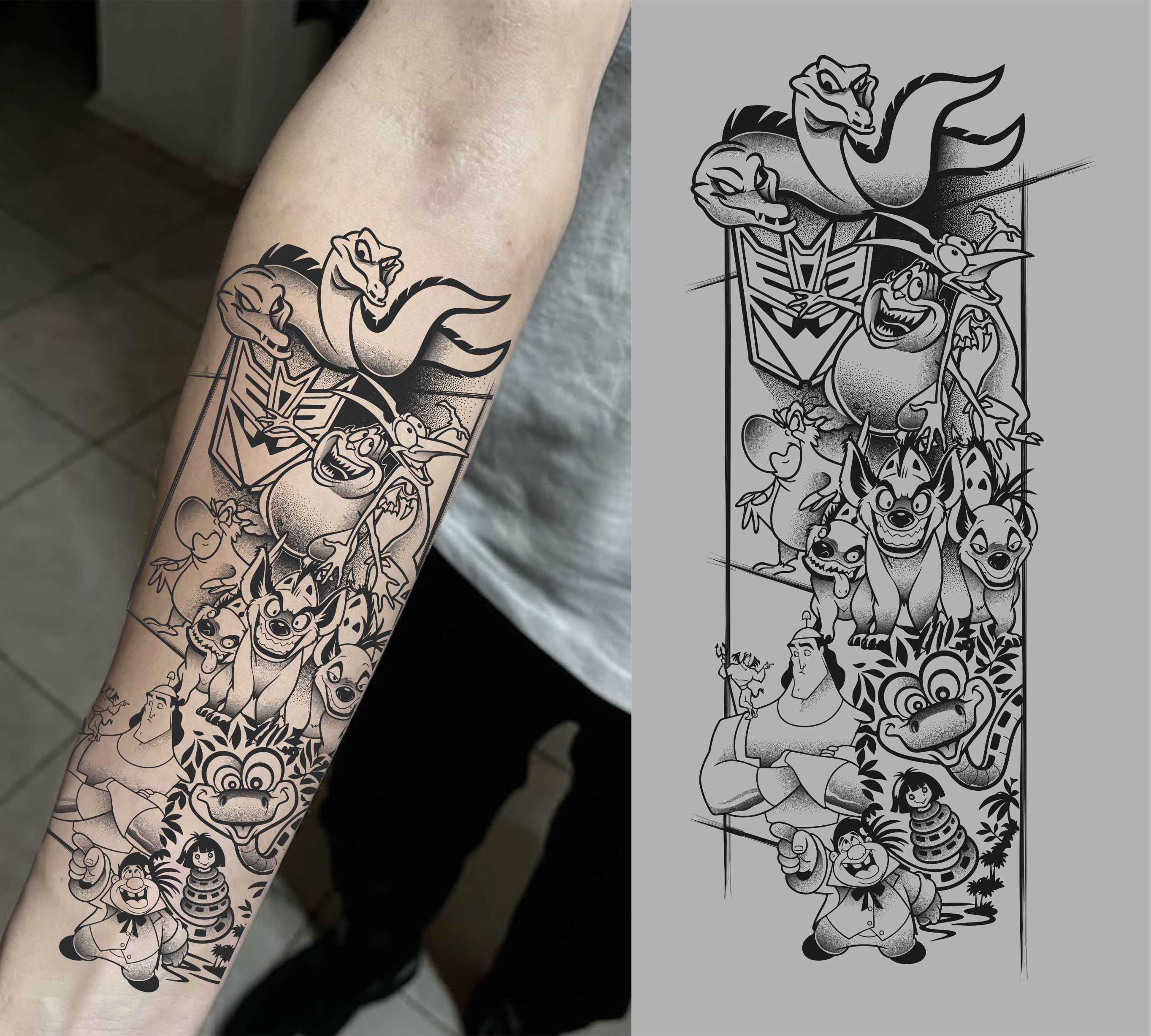 Tattoo Design by erikdesign for this project | Design #37686032