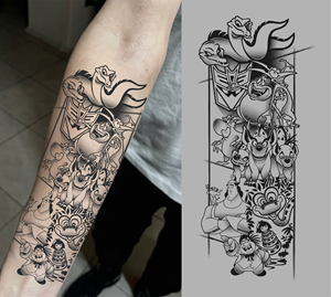 Tattoo Design by erikdesign for this project | Design #37686032