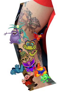 Tattoo Design by ioio for this project | Design: #37685884