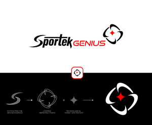 Logo Design by Duvai Studio for Sportek international inc. | Design: #37687039