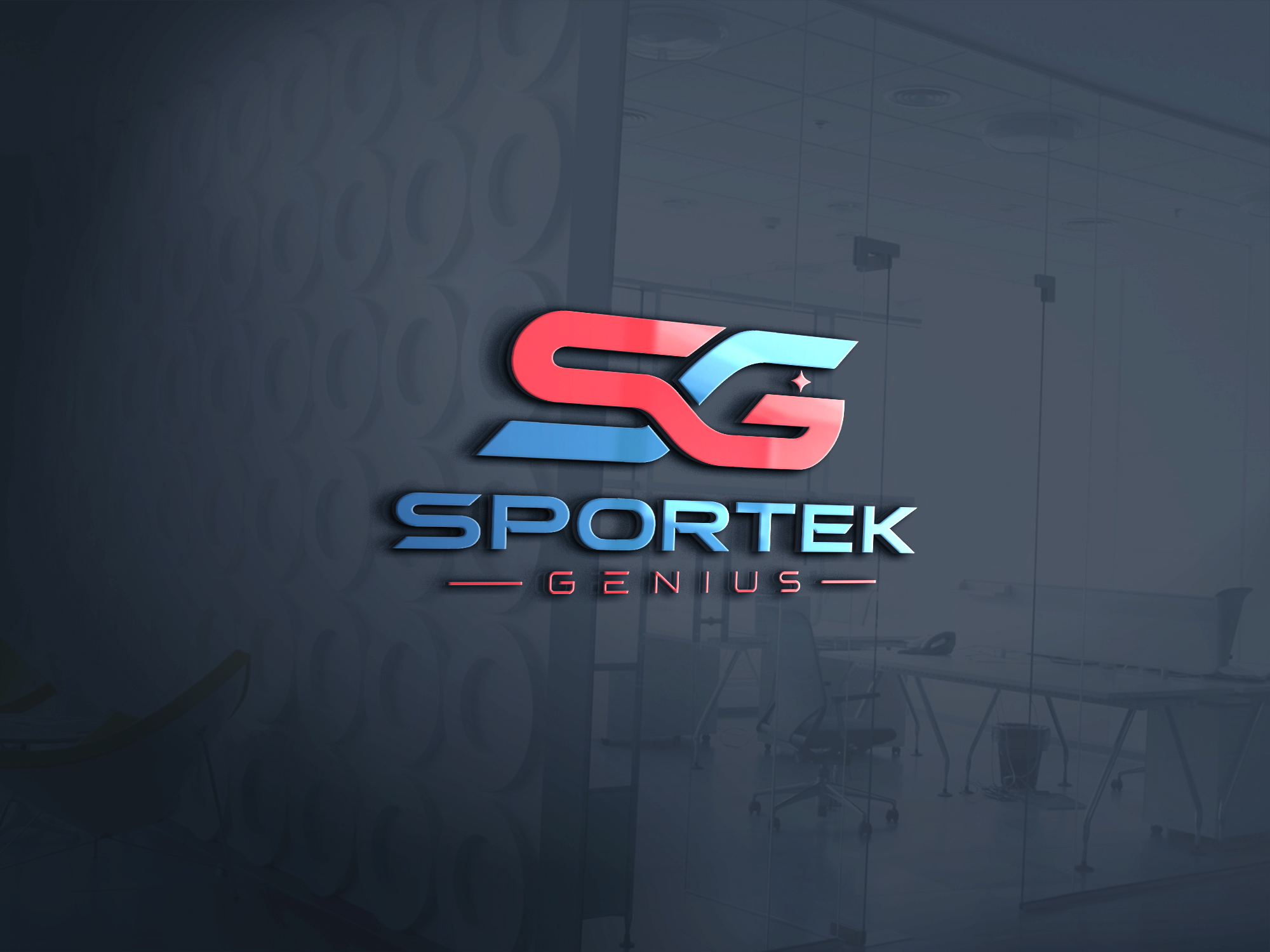 Logo Design by 24ksunny for Sportek international inc. | Design #37687762