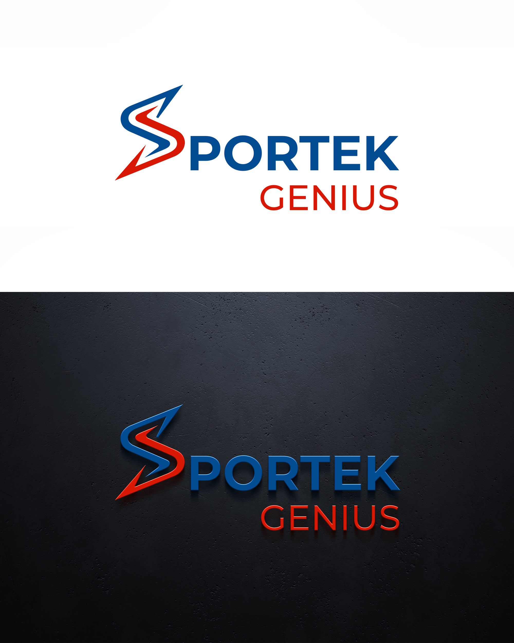 Logo Design by Visionary Creations for Sportek international inc. | Design #37691630