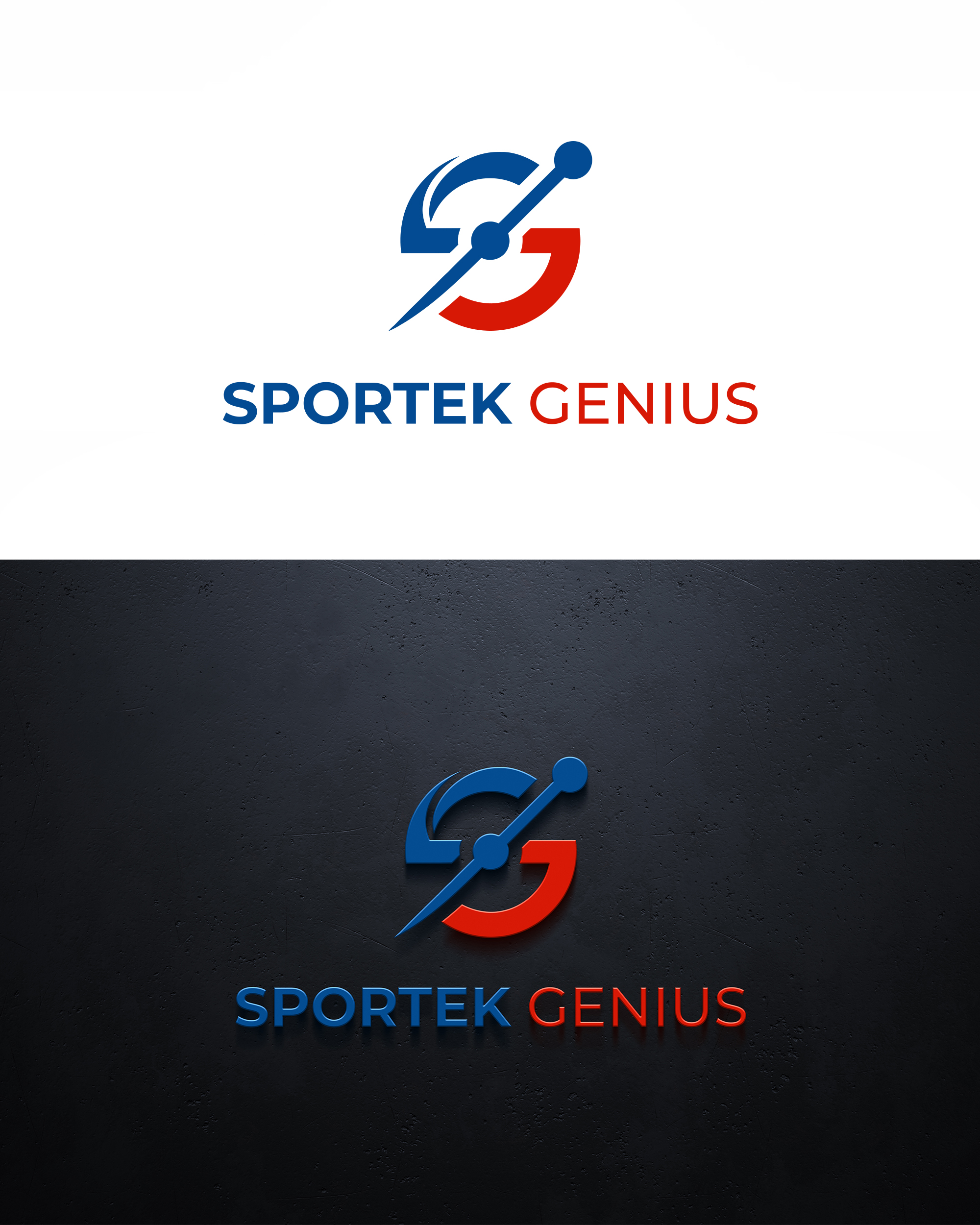Logo Design by Visionary Creations for Sportek international inc. | Design #37691631
