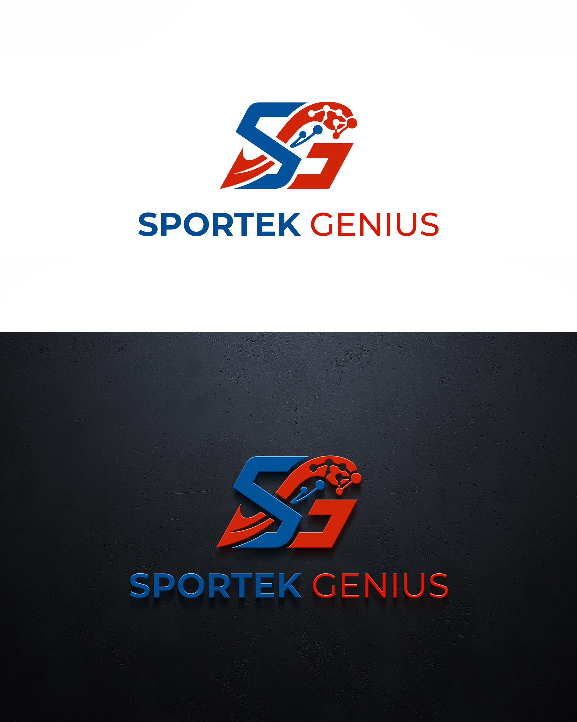 Logo Design by Visionary Creations for Sportek international inc. | Design #37691637