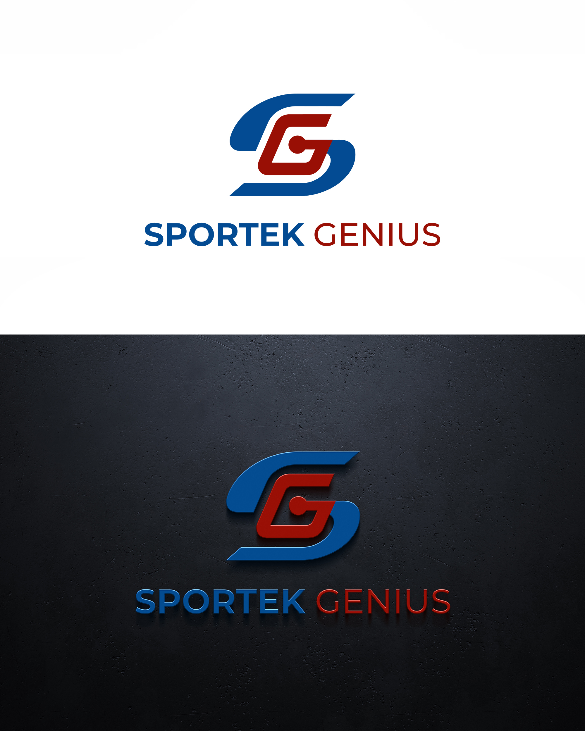 Logo Design by Visionary Creations for Sportek international inc. | Design #37691638