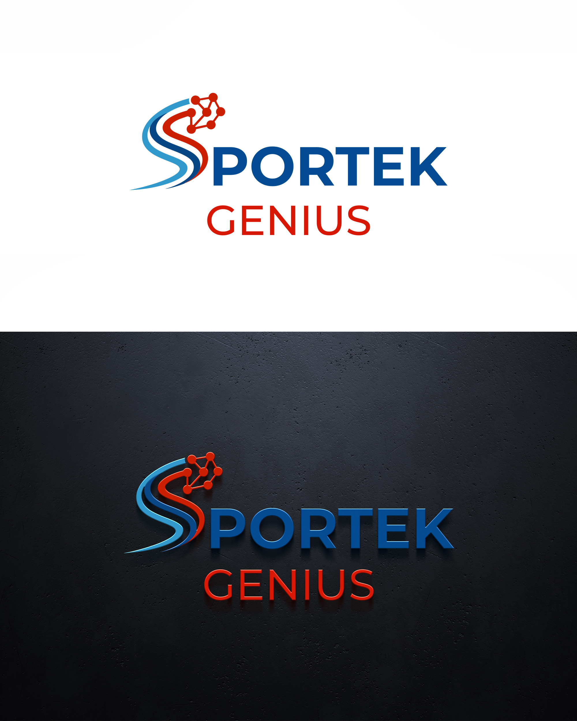 Logo Design by Visionary Creations for Sportek international inc. | Design #37691639