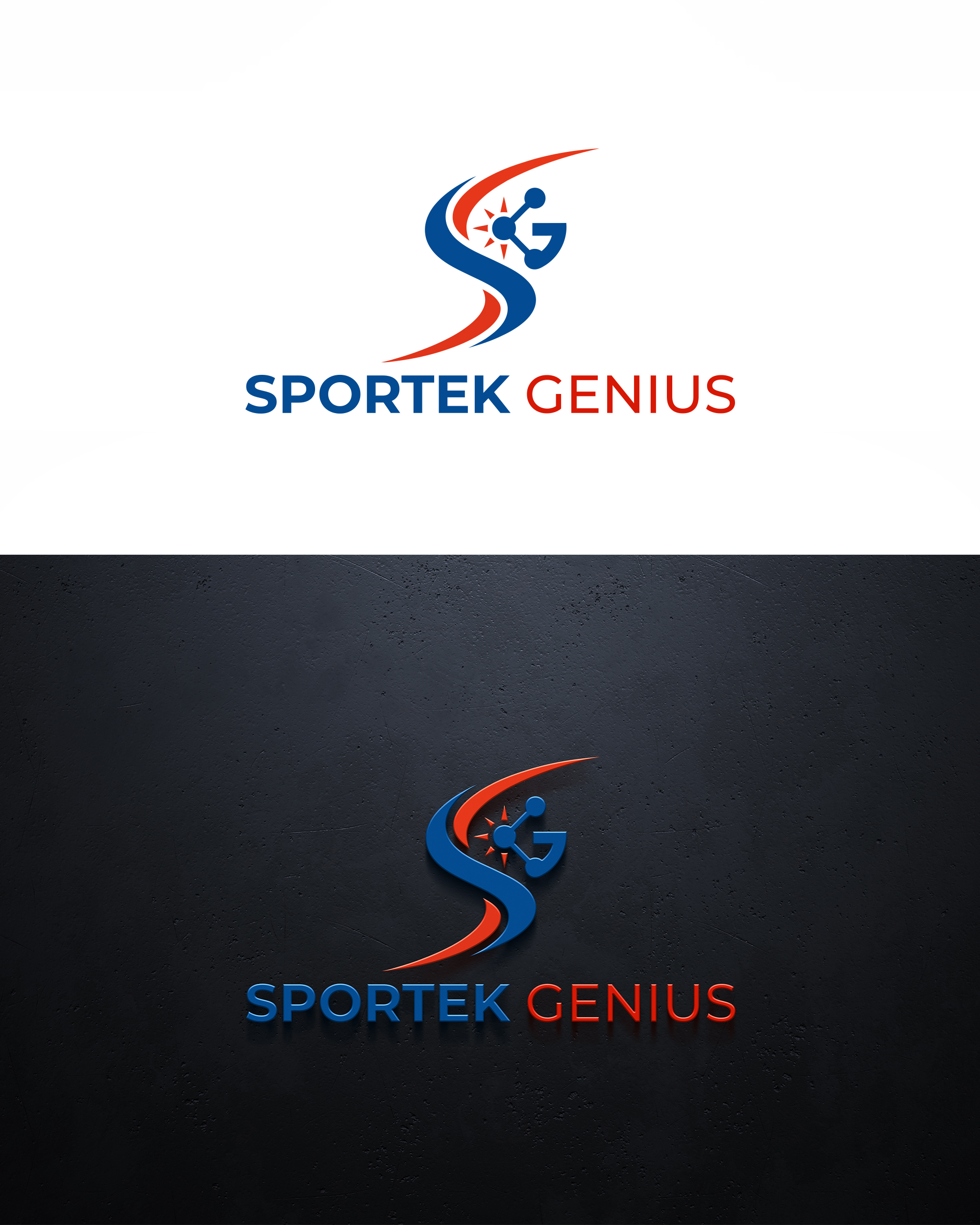 Logo Design by Visionary Creations for Sportek international inc. | Design #37691640