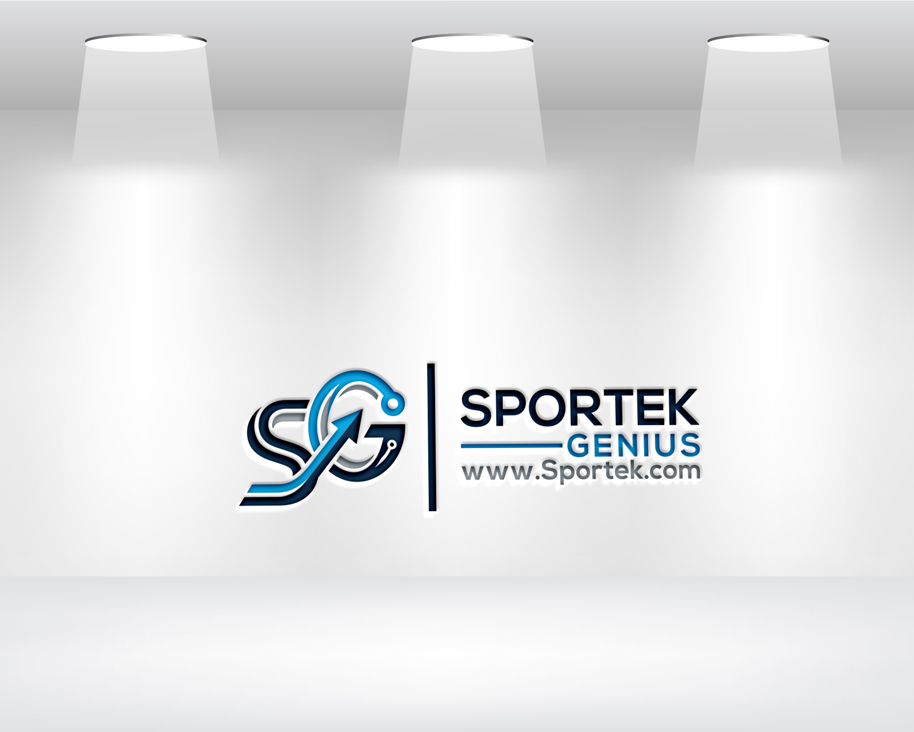 Logo Design by Adam Smith..... for Sportek international inc. | Design #37691324