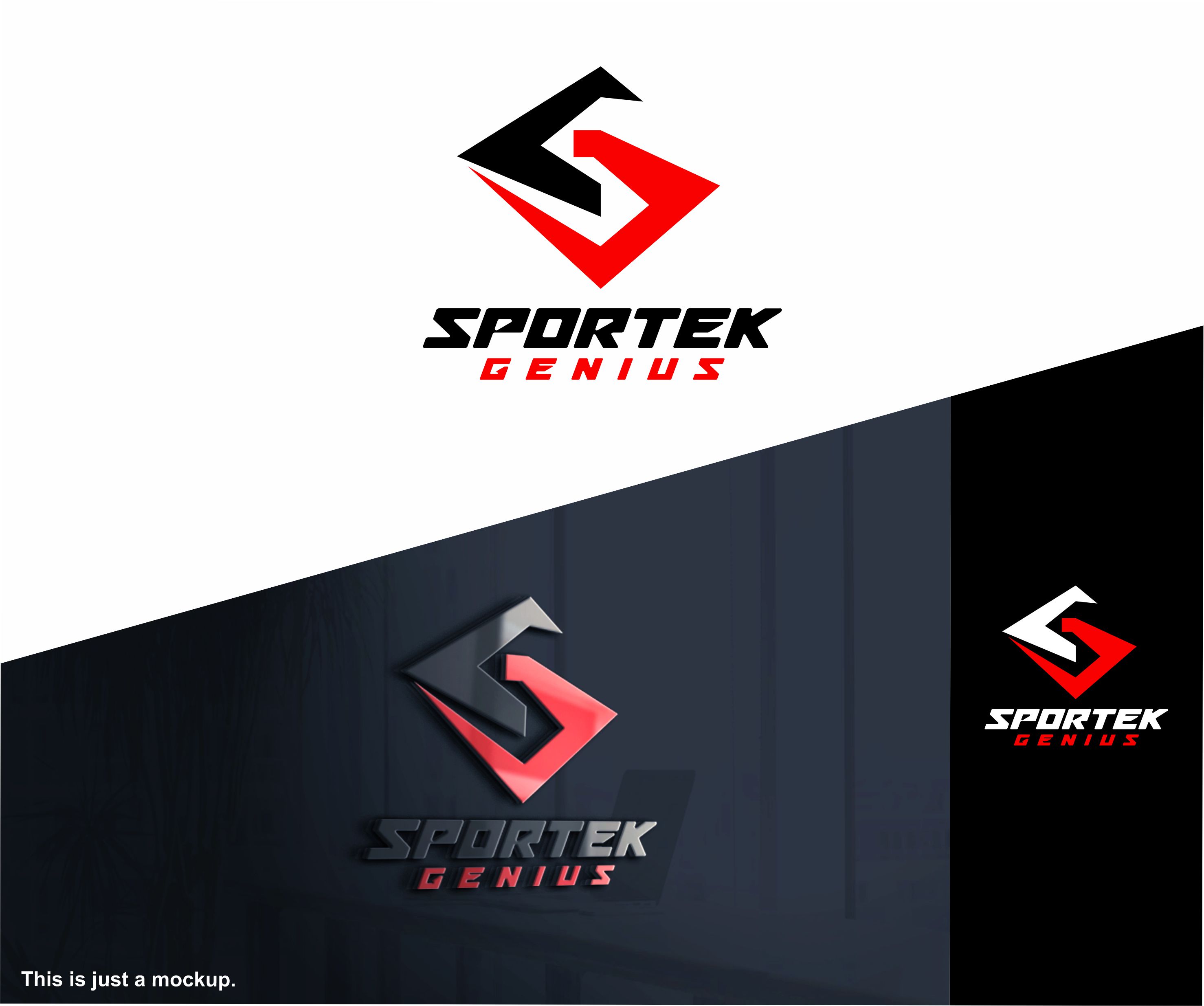 Logo Design by alkaline for Sportek international inc. | Design #37686462