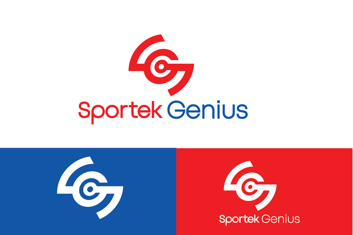 Logo Design by renderman for Sportek international inc. | Design #37686075