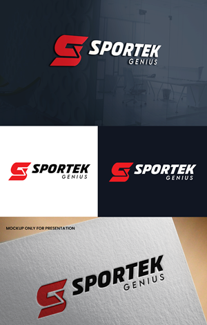 Logo Design by Graphixpointt for Sportek international inc. | Design: #37688641