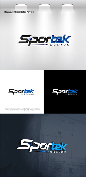 Logo Design by Pixel Signature for Sportek international inc. | Design: #37688891