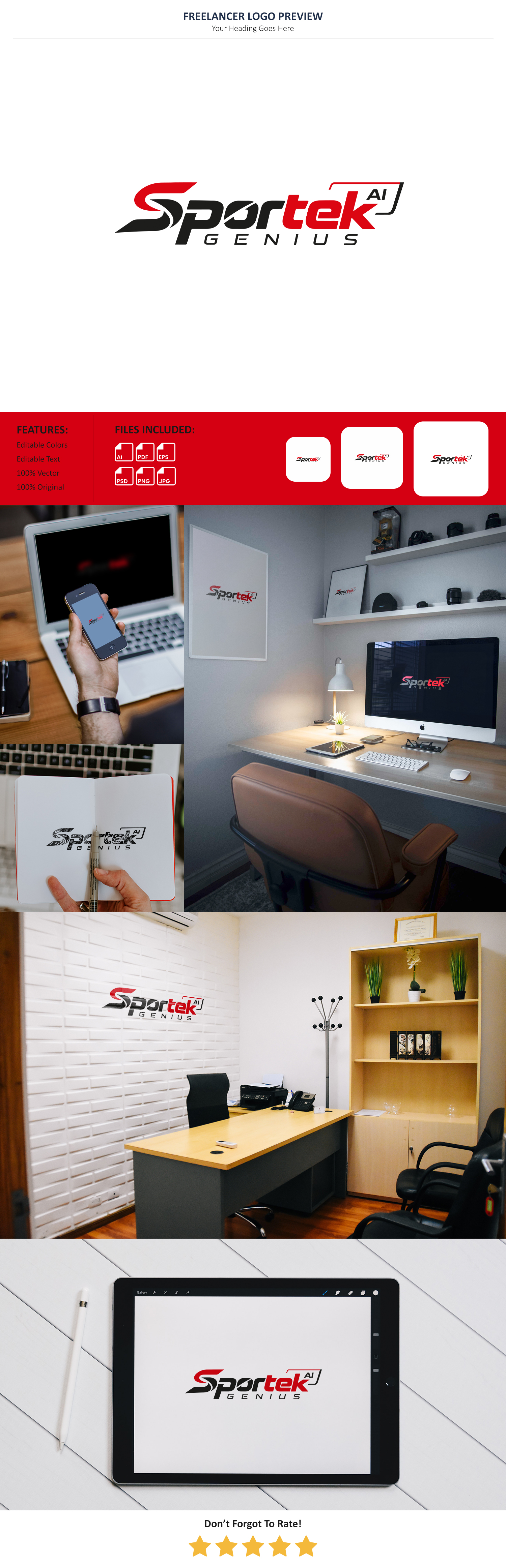 Logo Design by Pixel Signature for Sportek international inc. | Design #37688893