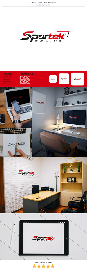 Logo Design by Pixel Signature for Sportek international inc. | Design: #37688893