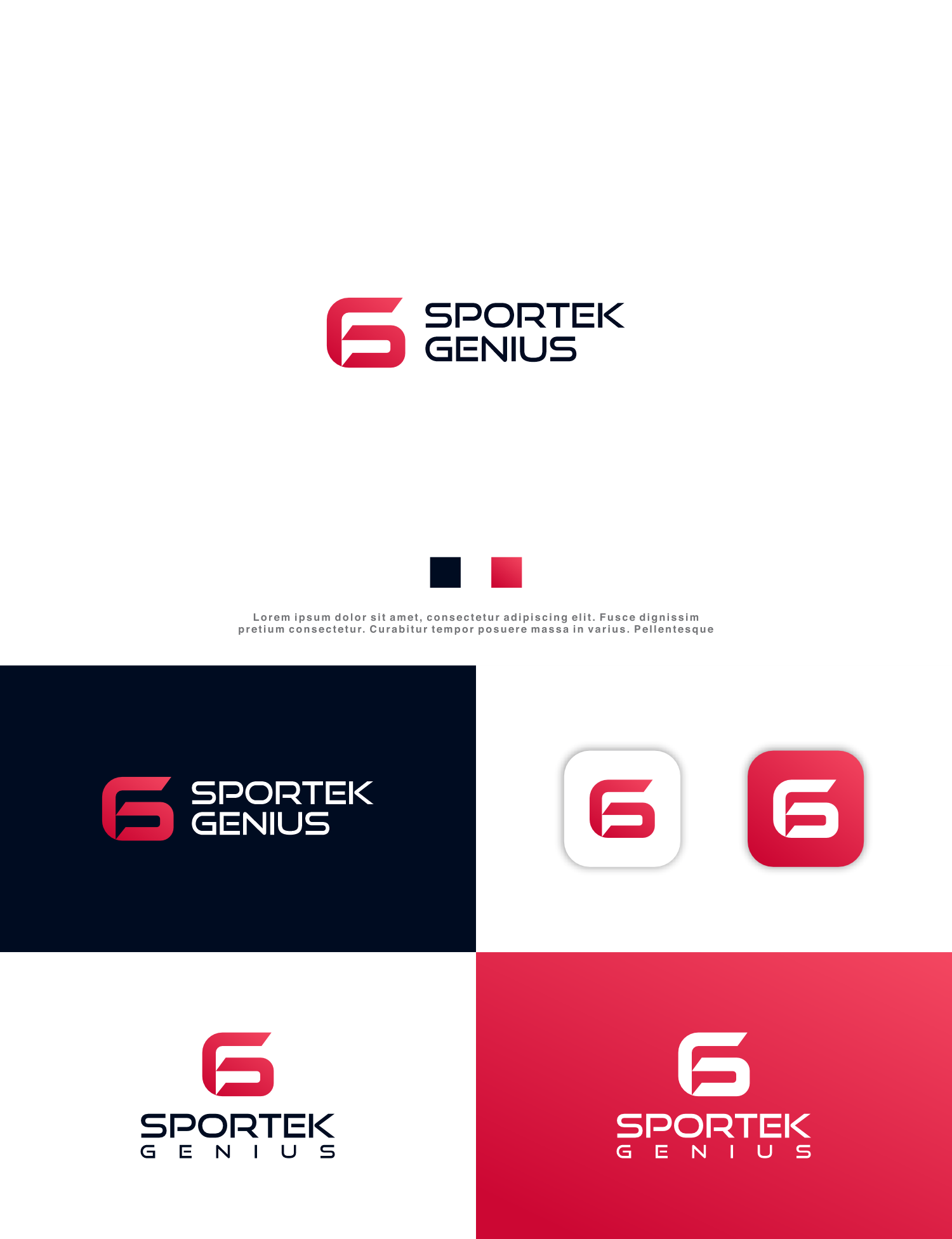 Logo Design by Milds for Sportek international inc. | Design #37689389
