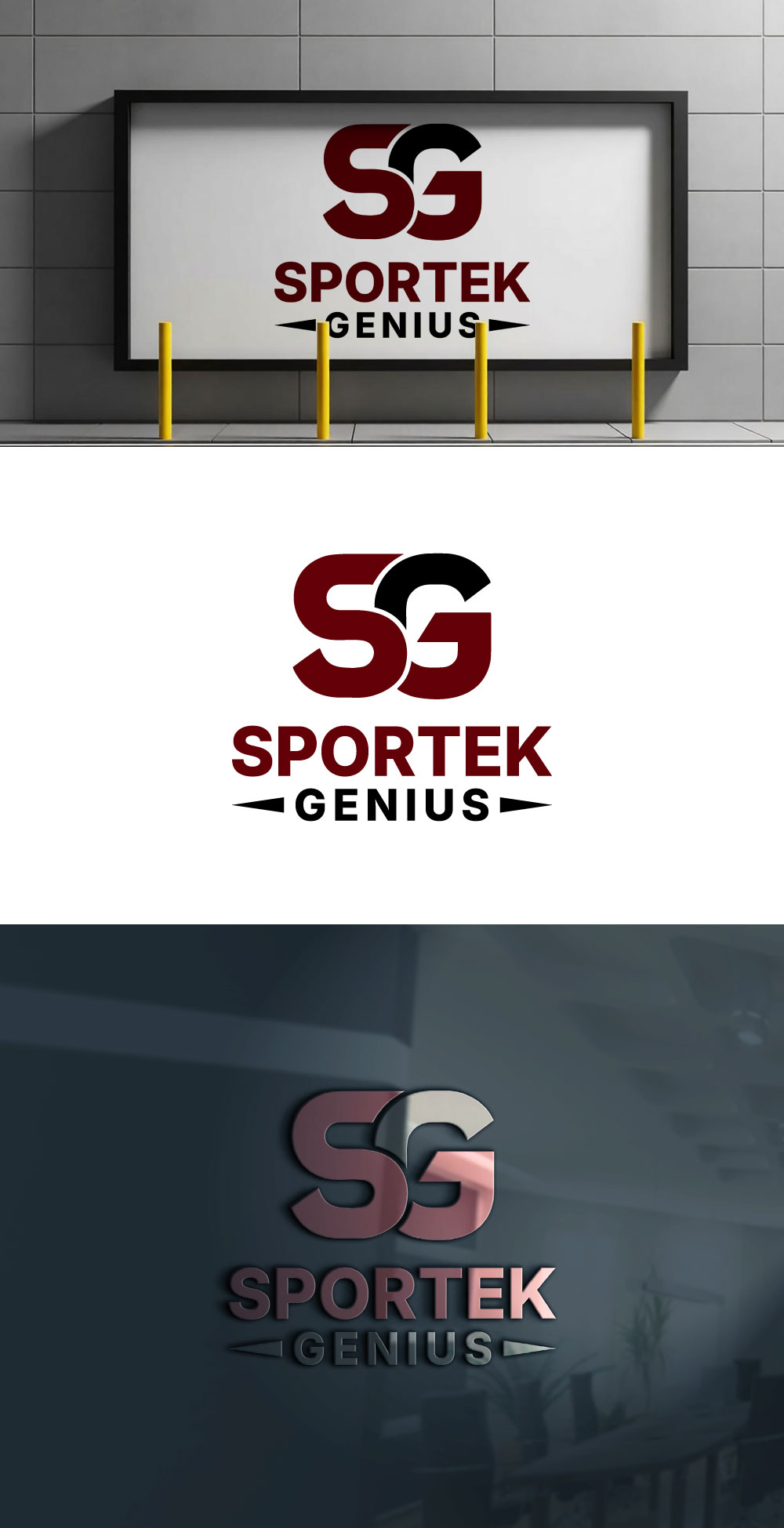 Logo Design by Design pixel for Sportek international inc. | Design #37702534