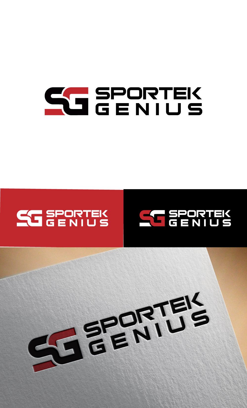 Logo Design by Jonshonkal for Sportek international inc. | Design #37702550