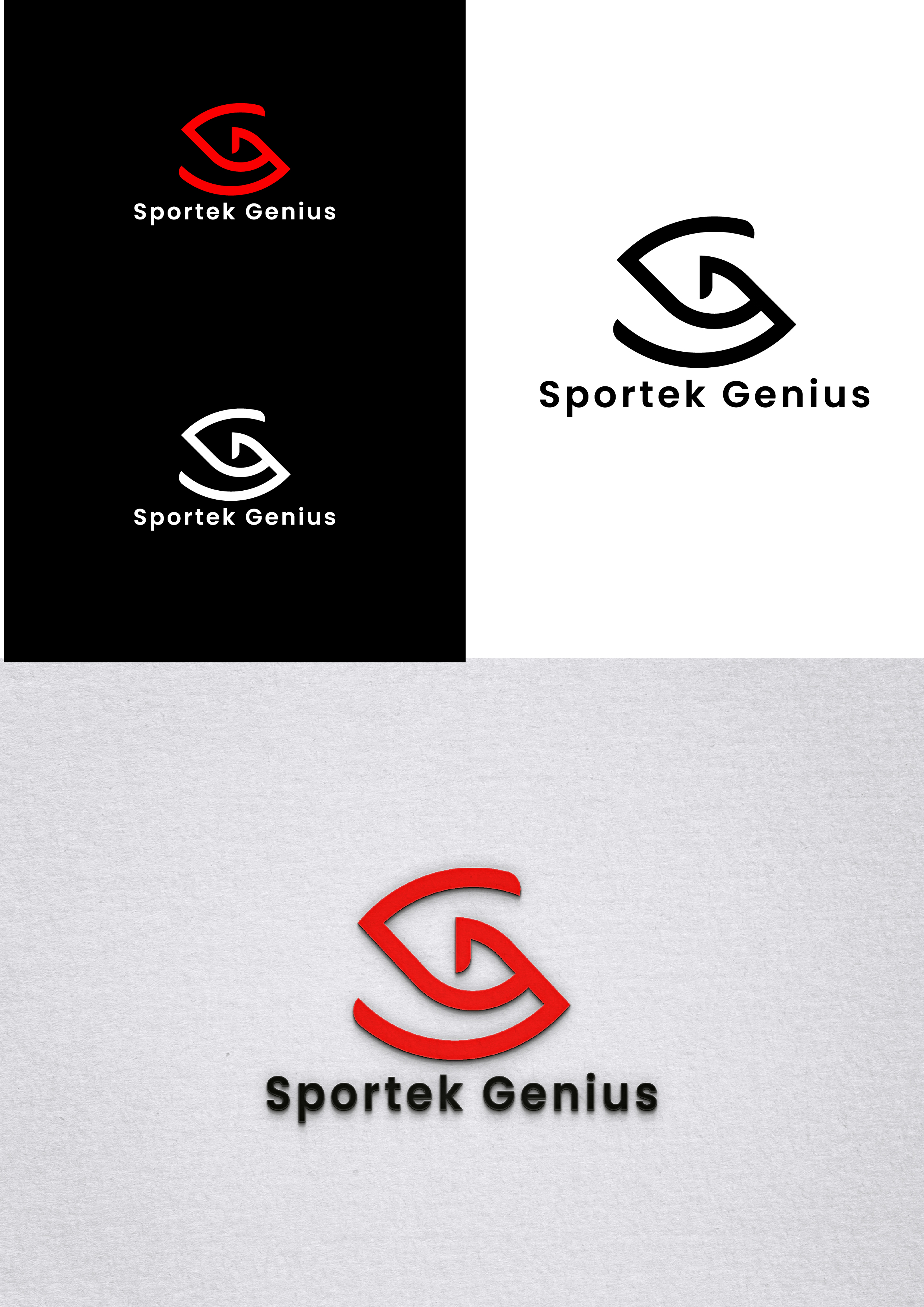 Logo Design by NIRZU for Sportek international inc. | Design #37691098