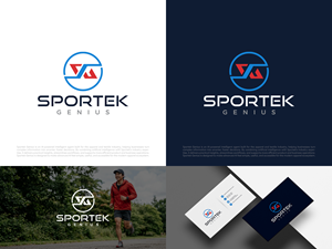 Logo Design by COLOUR CREATIVE for Sportek international inc. | Design: #37697217